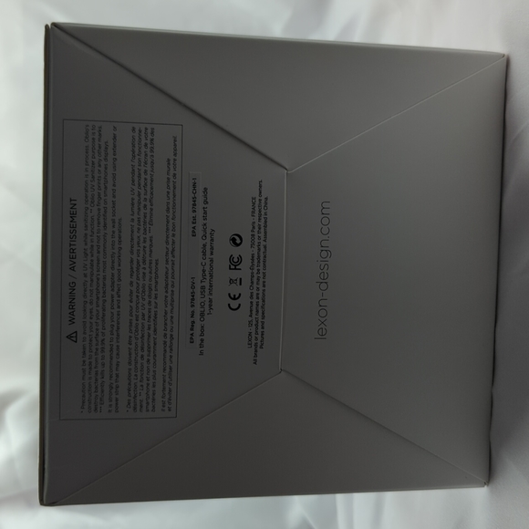 BNIB Latest Gizmo by Lenox Oblio wireless Charger and sensitizer 2in1 - Picture 5 of 6